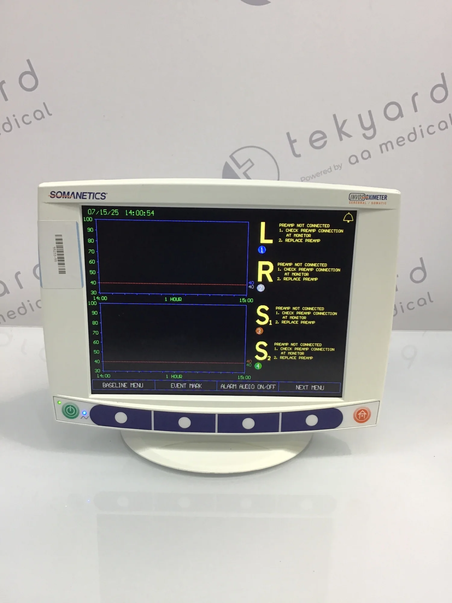 SOMANETICS Invos 5100C Pulse oximeter
