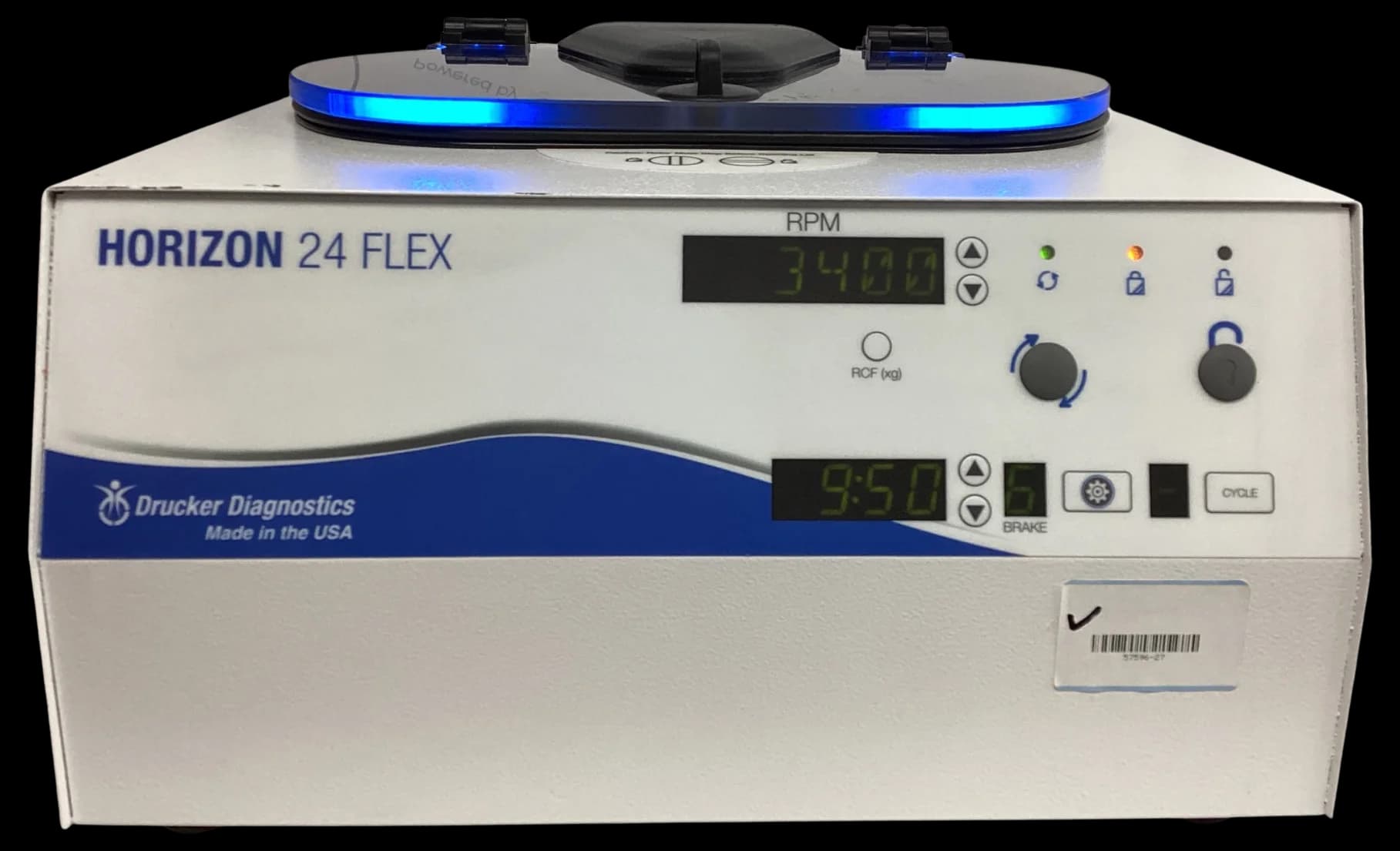 DRUCKER Horizon 24 Flex Laboratory centrifuge