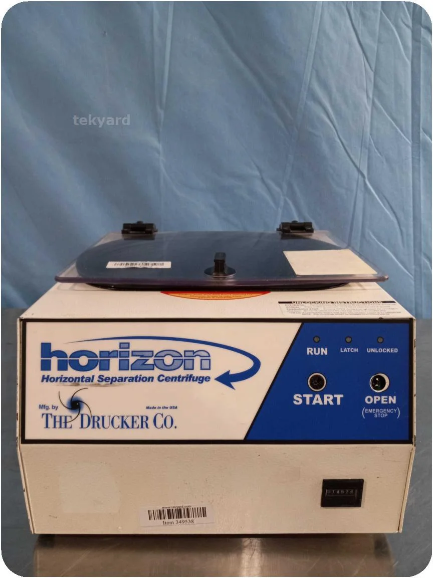 DRUCKER 643 Laboratory centrifuge