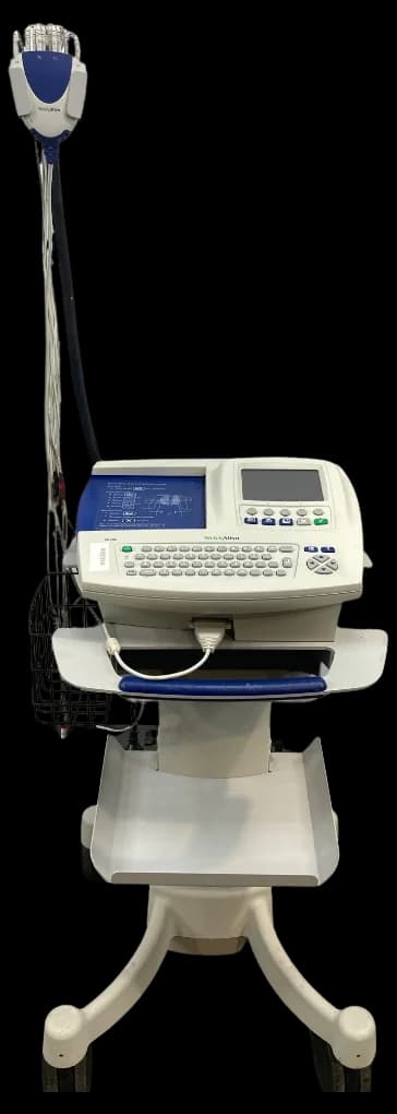 WELCH ALLYN CP 200 EKG Machine