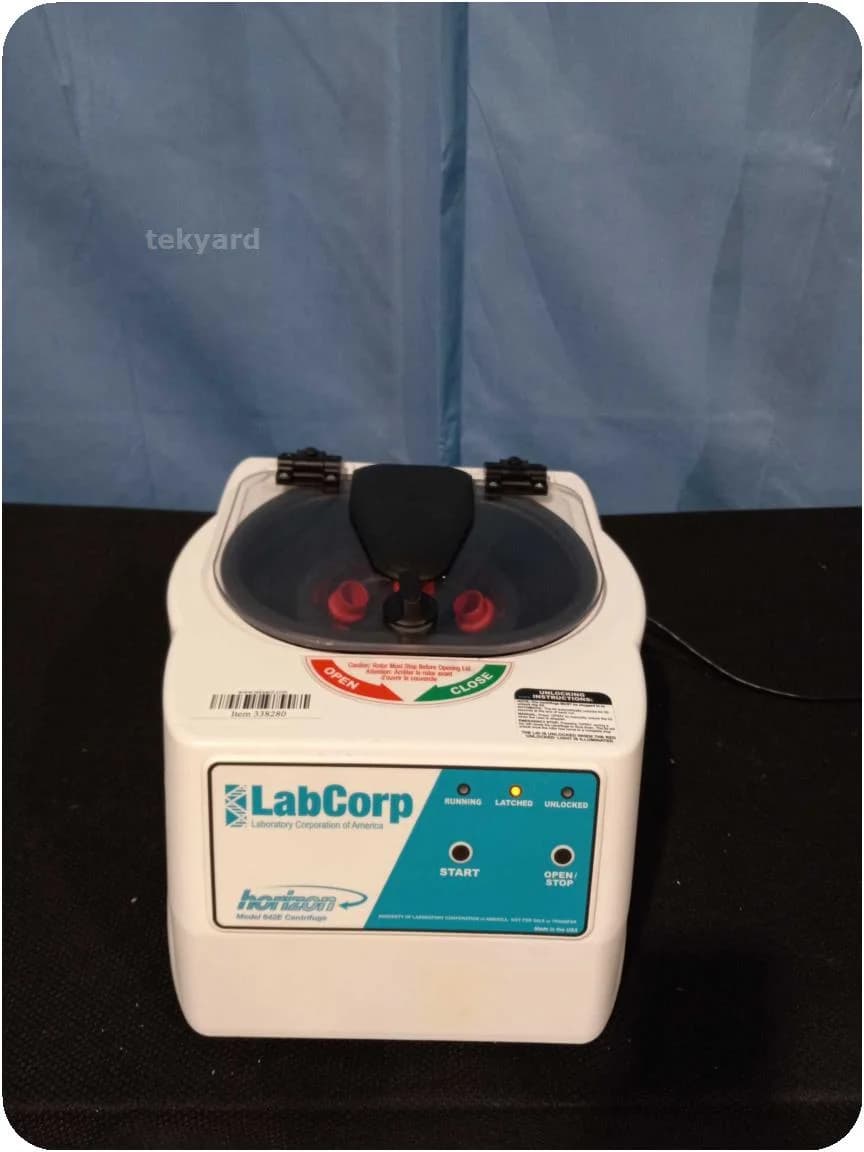 DRUCKER 642E Laboratory centrifuge