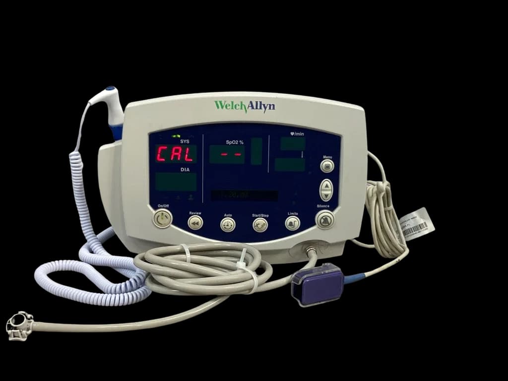 WELCH ALLYN 53NT0 Patient monitor
