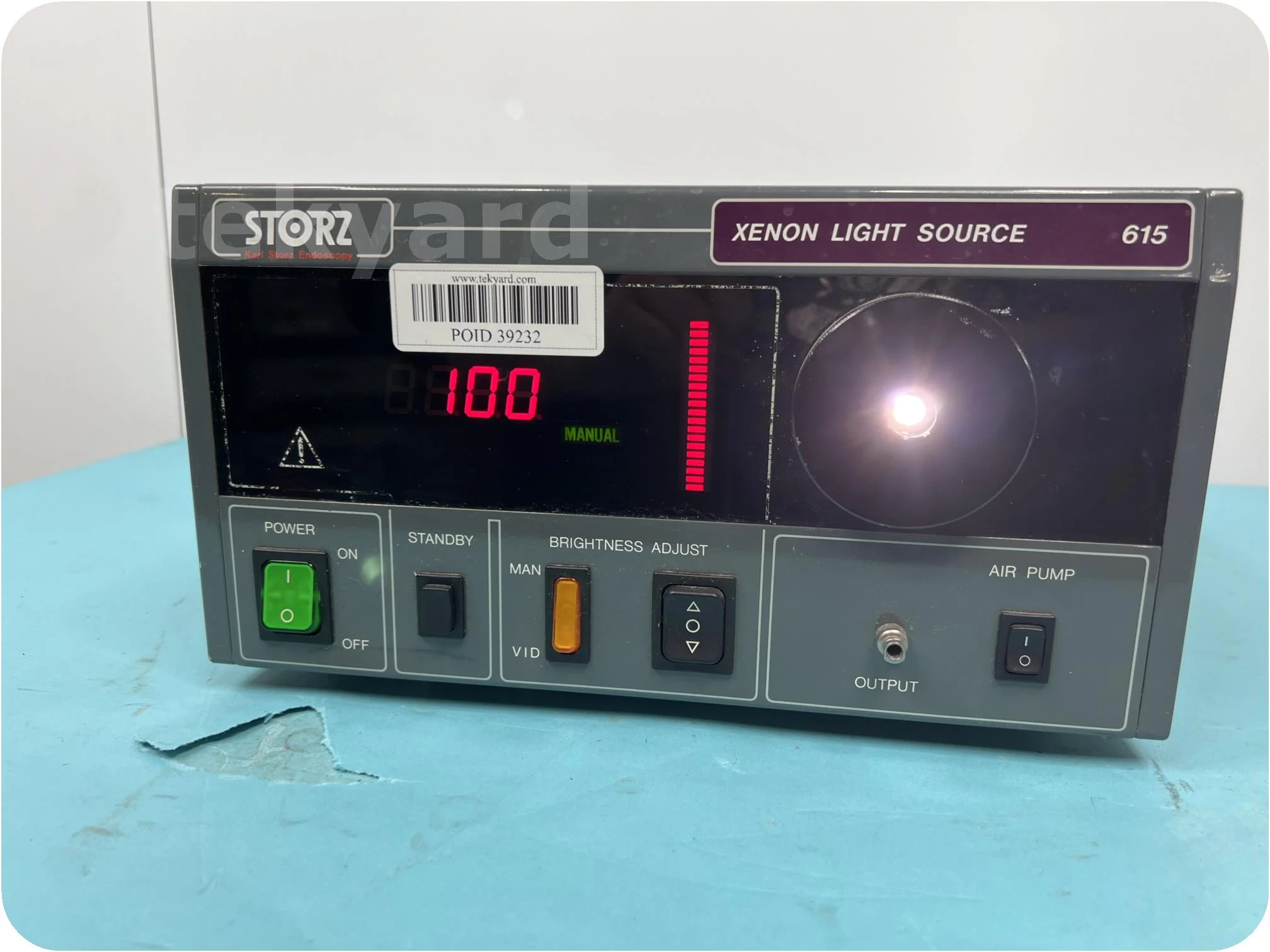 KARL STORZ 615 Endoscope light source
