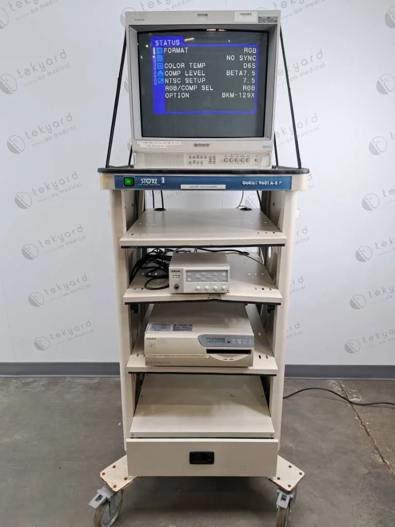 KARL STORZ GoKart 9601 Endo Mobile Work Station