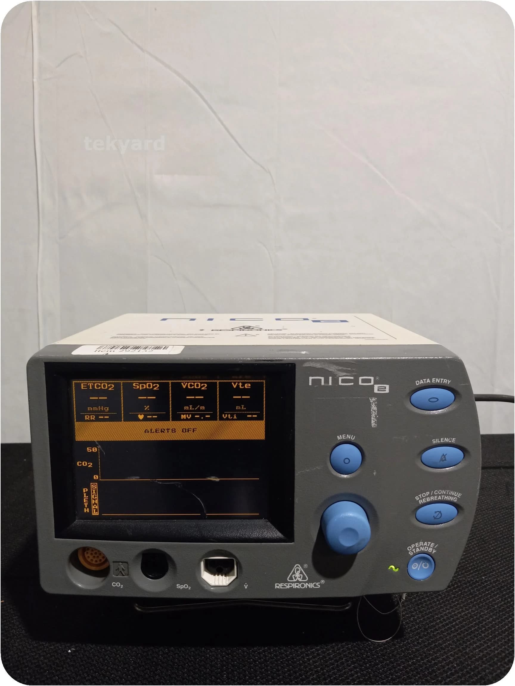 RESPIRONICS Nico 2 CO2 Monitor