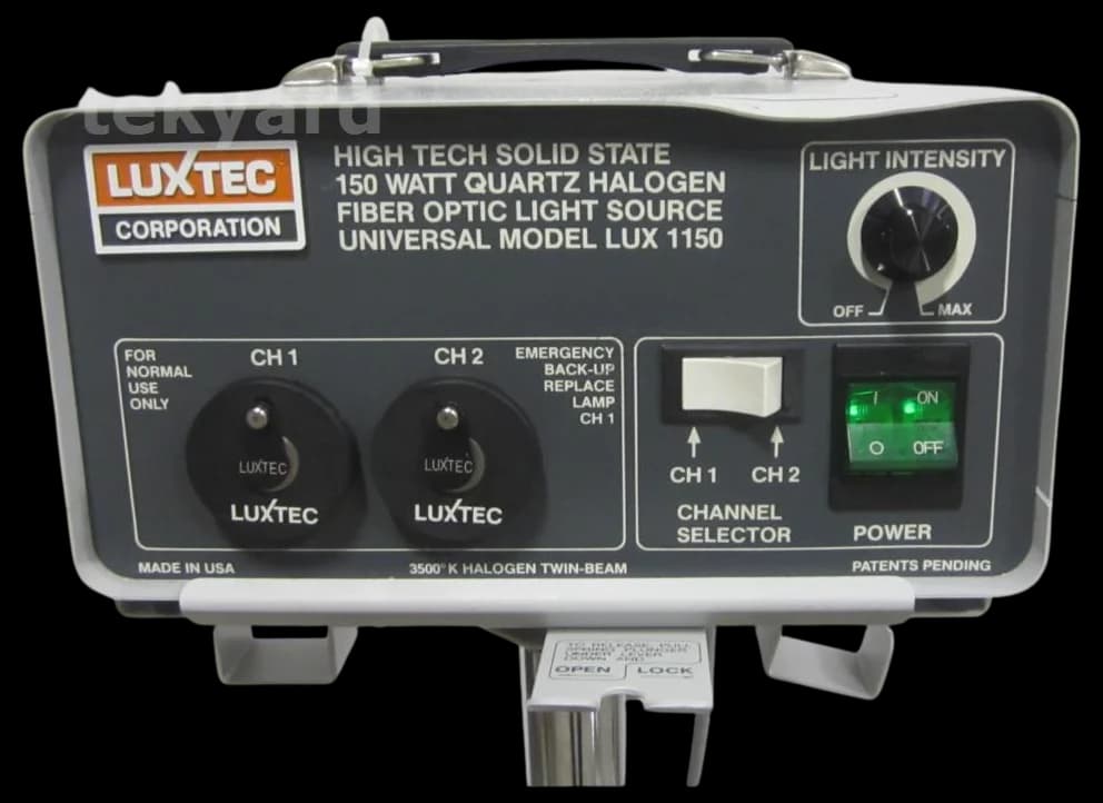 LUXTEC LUX 1150 Endoscope light source