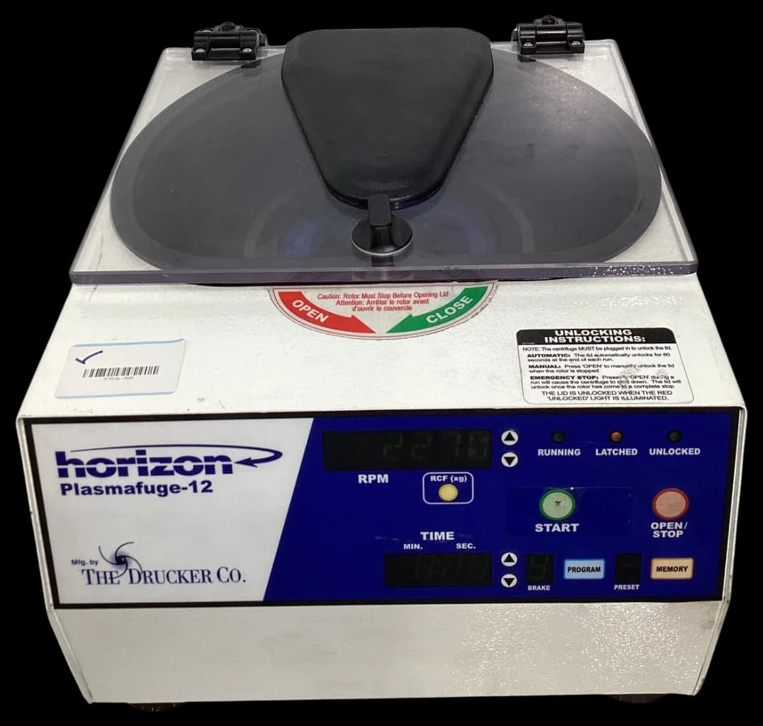 DRUCKER 853VES Laboratory centrifuge