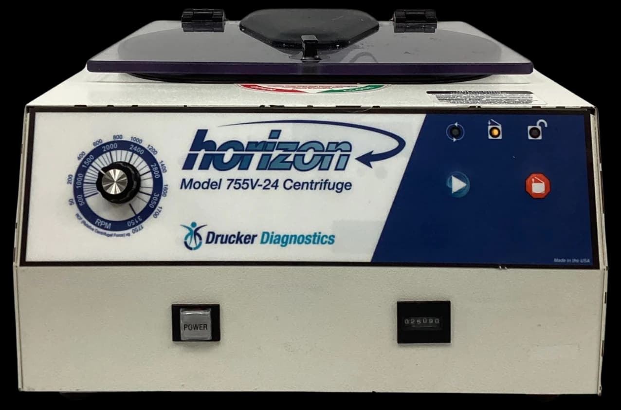 DRUCKER 755V-24 Elite Laboratory centrifuge