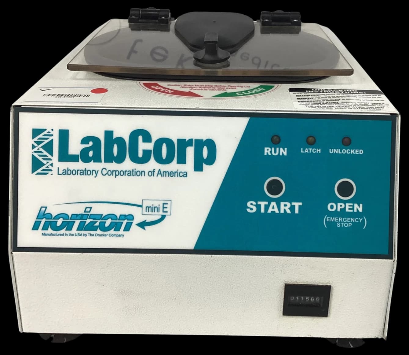DRUCKER Horizon Mini E Laboratory centrifuge