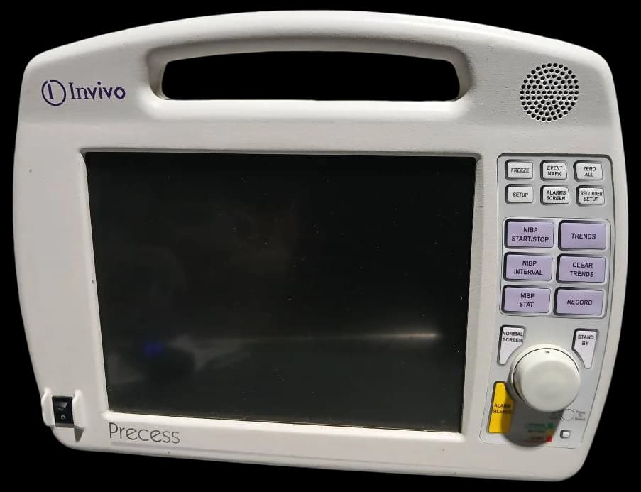 INVIVO Precess 3160DCU Patient monitor