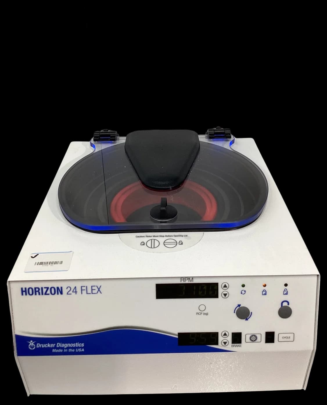 DRUCKER Horizon 24 Flex Laboratory centrifuge