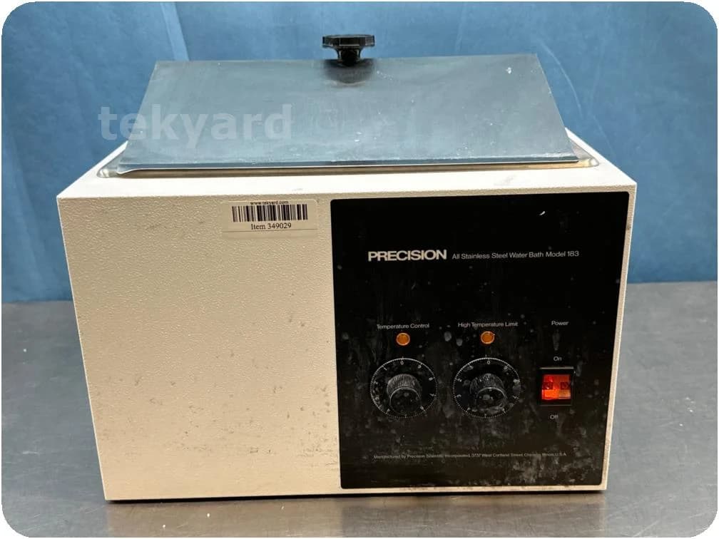 PRECISION Model 183 (66551) Water Bath