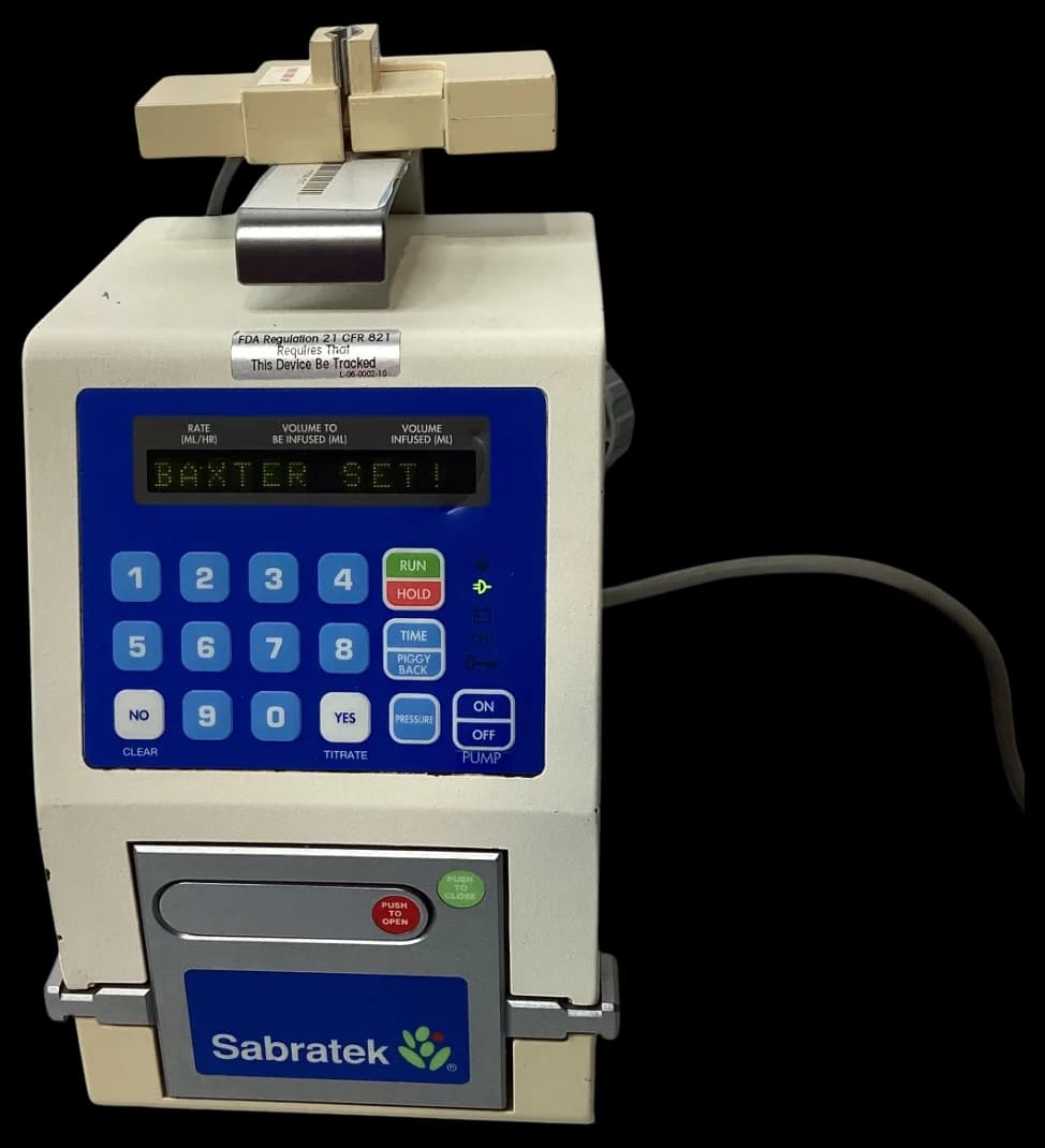 BAXTER Sabratek 3030 IV infusion pump