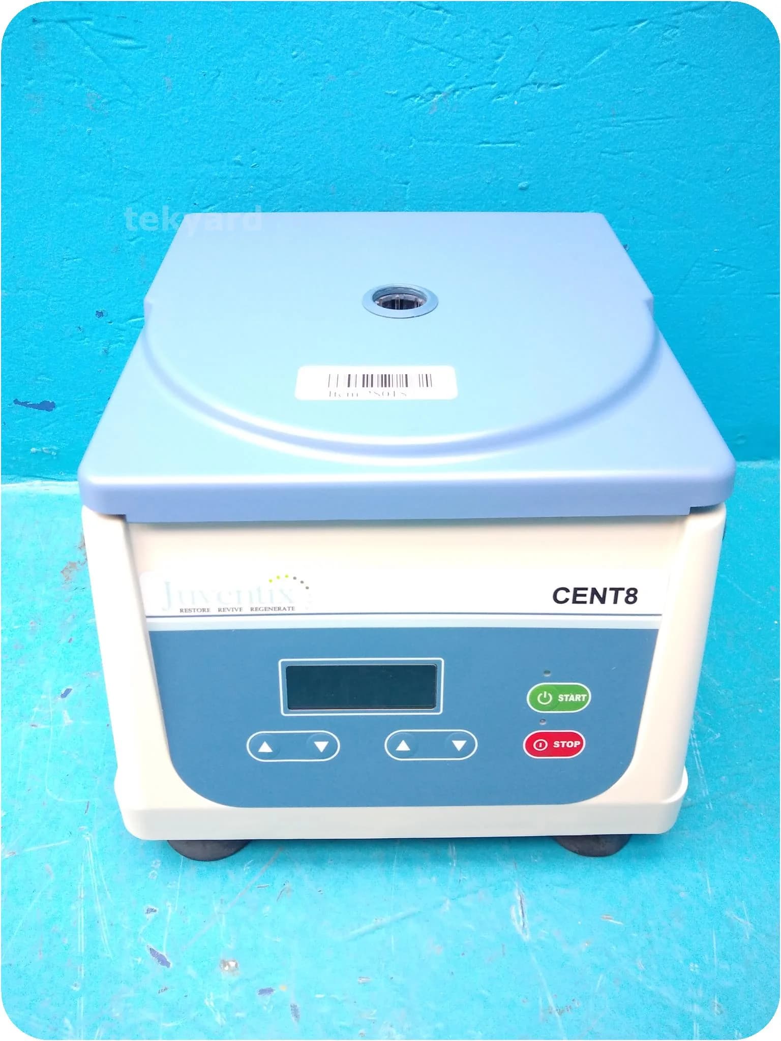JUVENTIX CENT8 Laboratory centrifuge