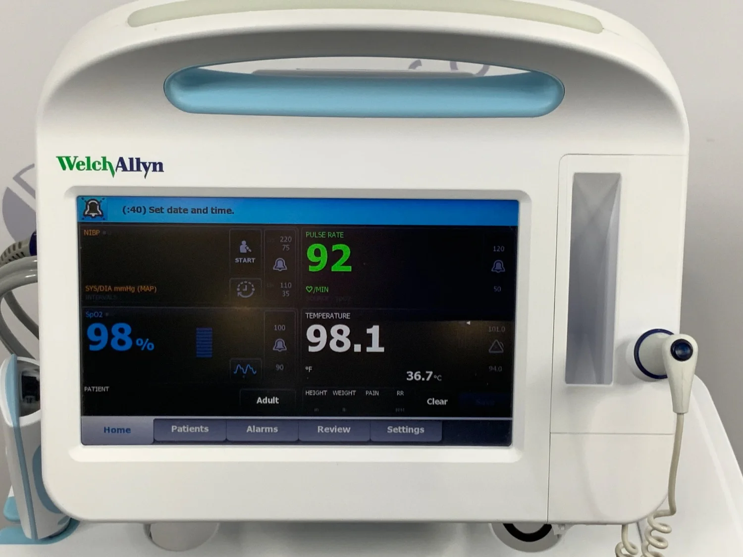 WELCH ALLYN Connex 6000 Series 68NXTX Vital signs monitor