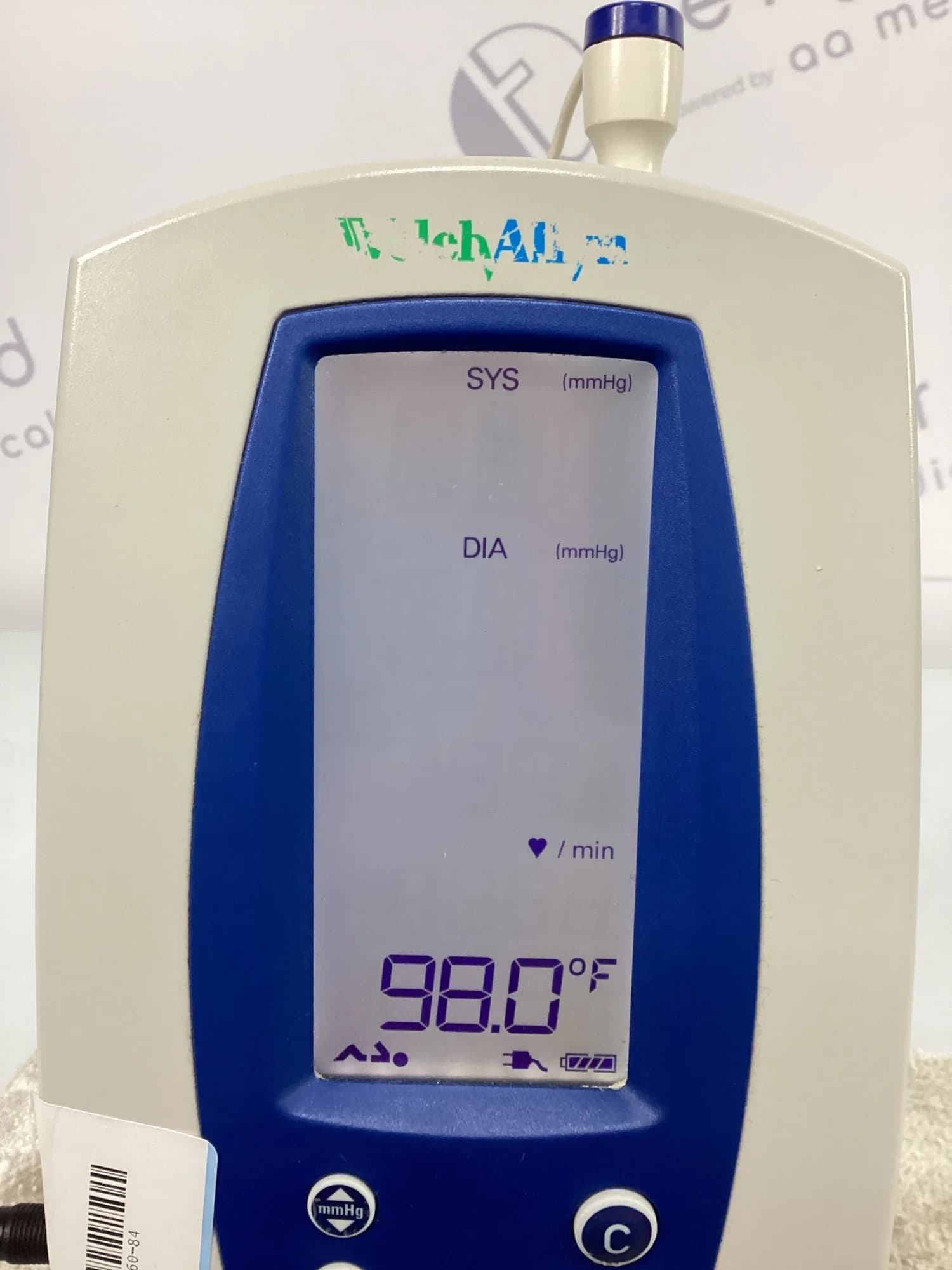 WELCH ALLYN 420TB Vital signs monitor