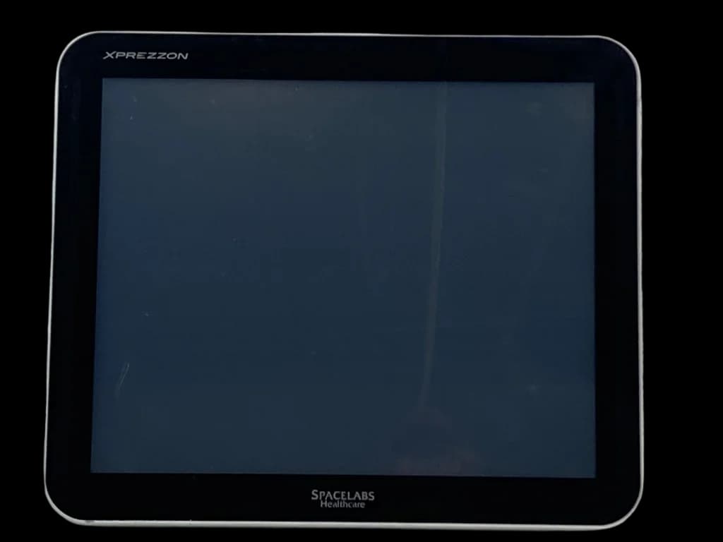 SPACELABS HEALTHCARE Xprezzon 94267 Patient monitor