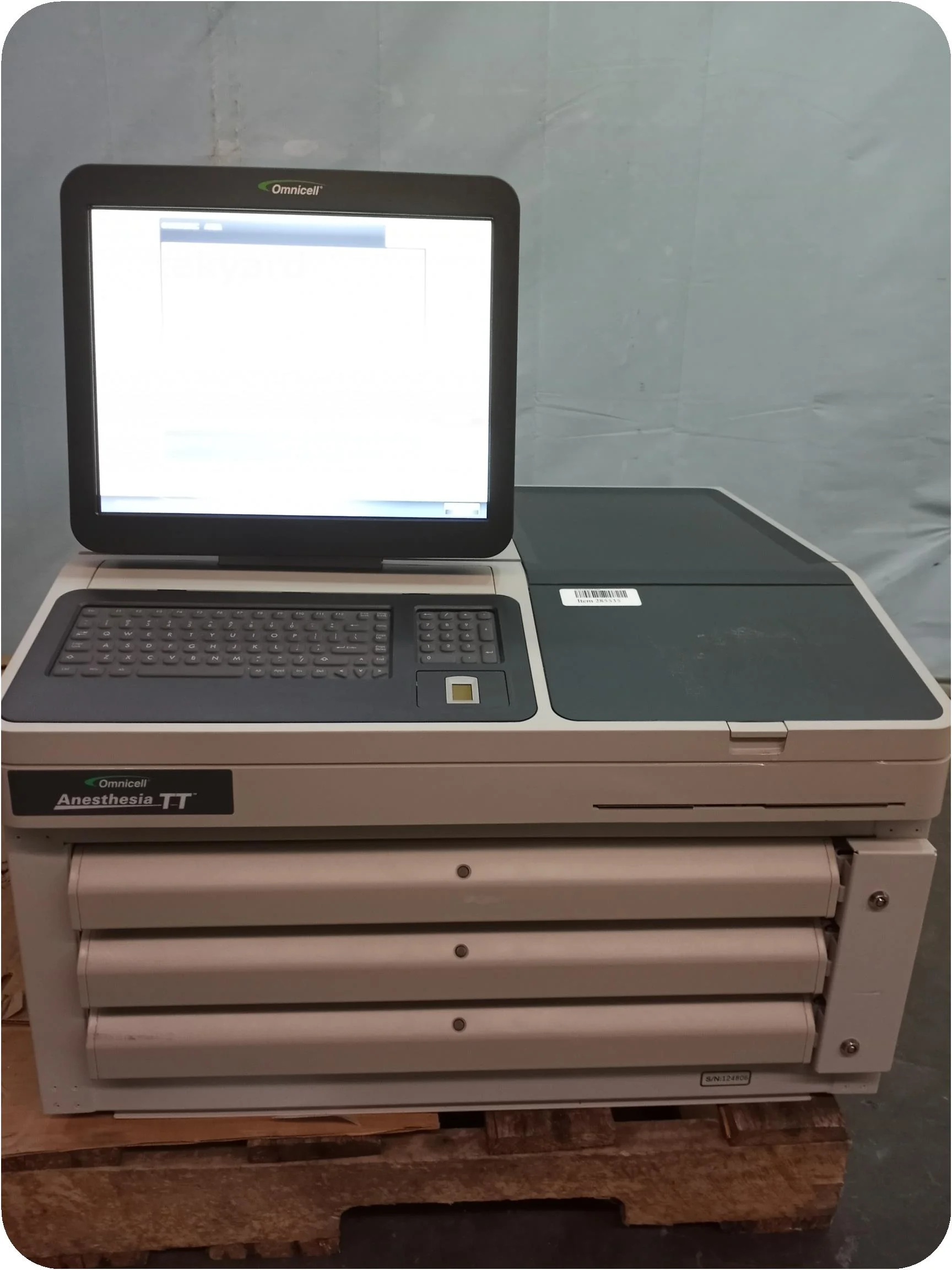 OMNICELL Anesthesia-TT G4 ANT-FRM-002 Automated dispensing system
