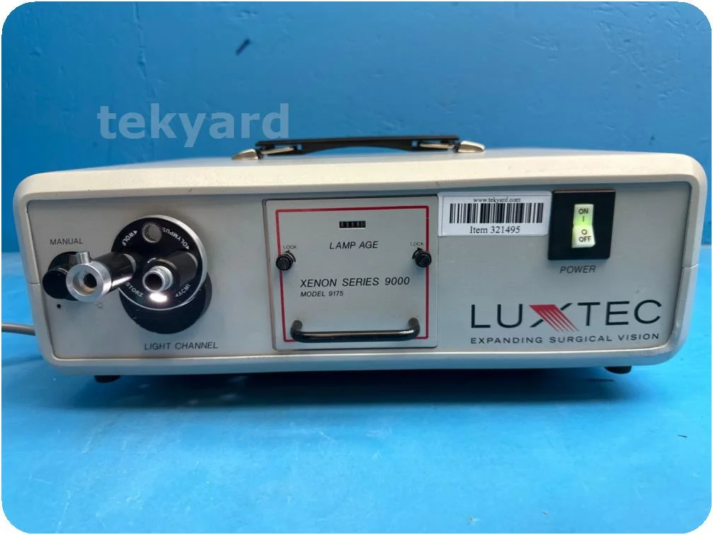 LUXTEC Series 9000 Model 9175 Endoscope light source