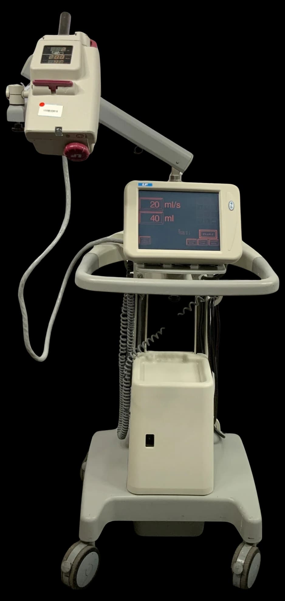 LIEBEL-FLARSHEIM Angiomat Illumena Angiographic injector