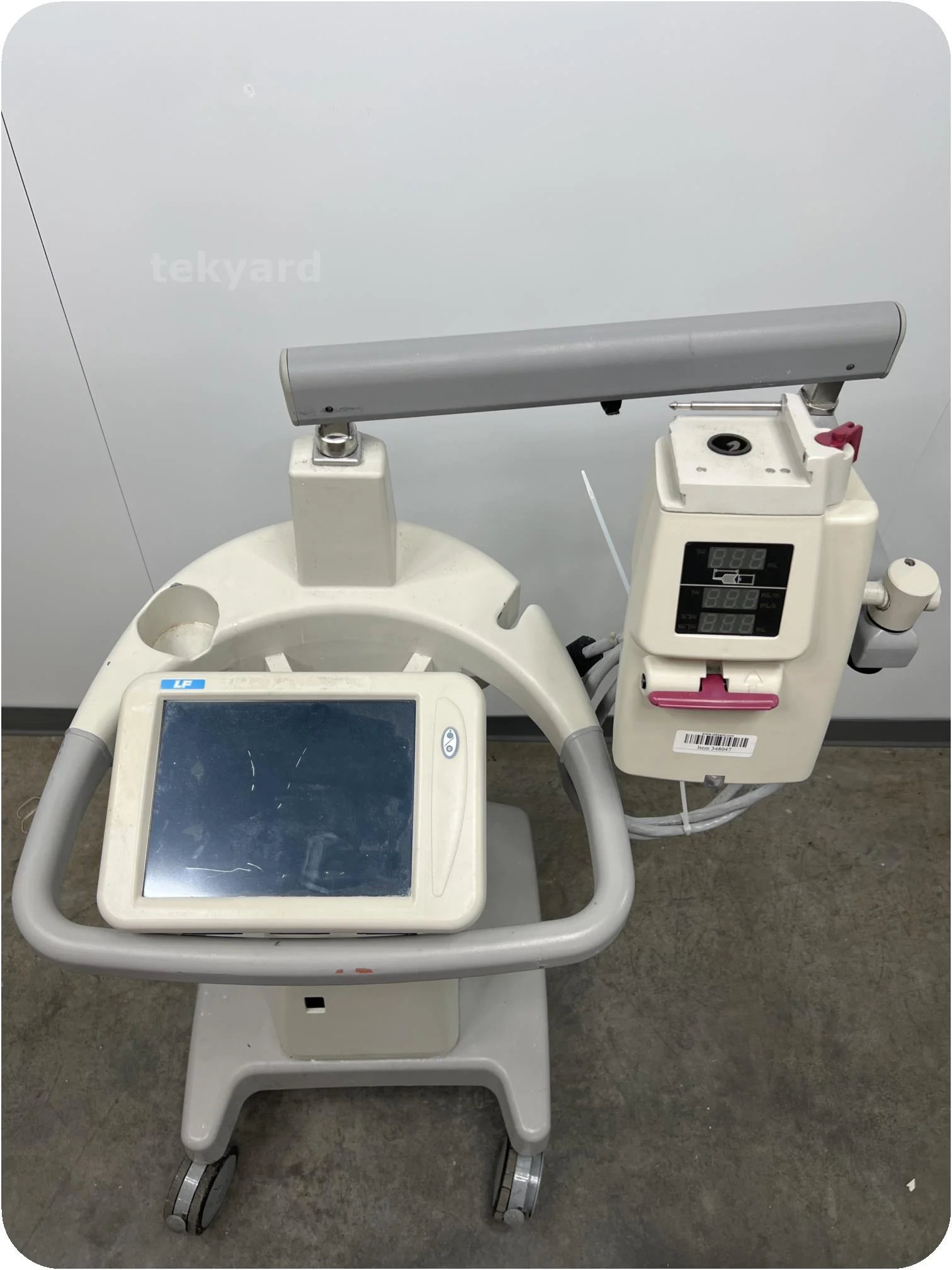 LIEBEL-FLARSHEIM Angiomat Illumena Angiographic injector