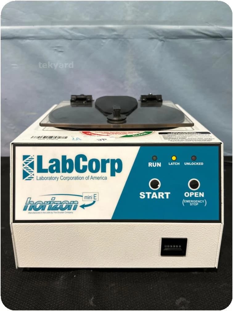 DRUCKER Horizon Mini E Laboratory centrifuge