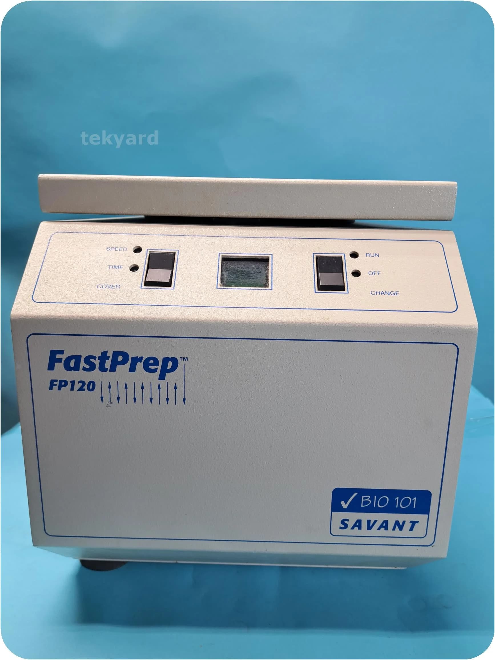 THERMO LABSYSTEMS FastPrep FP120 Homogenizer