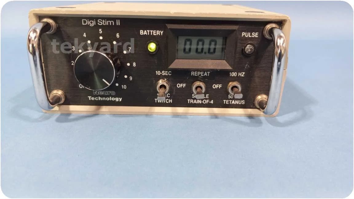 NEURO TECHNOLOGY DIGISTIM II Neurostimulator
