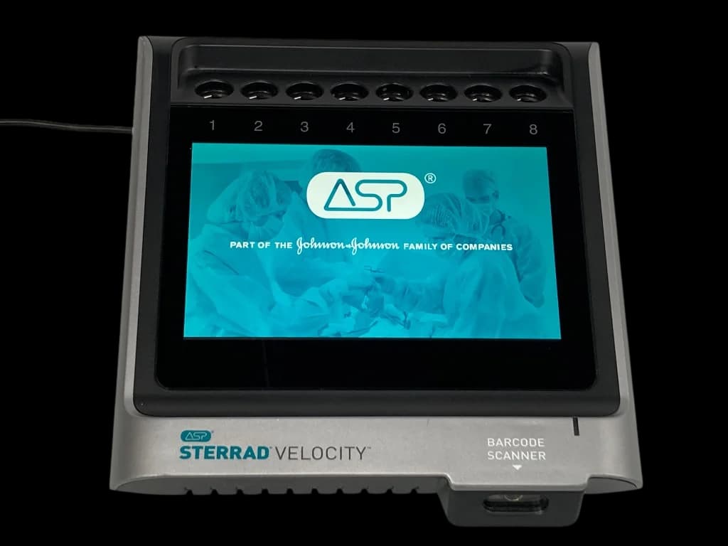 ADVANCED STERILIZATION PRODUCTS (ASP) STERRAD Velocity Sterilizer
