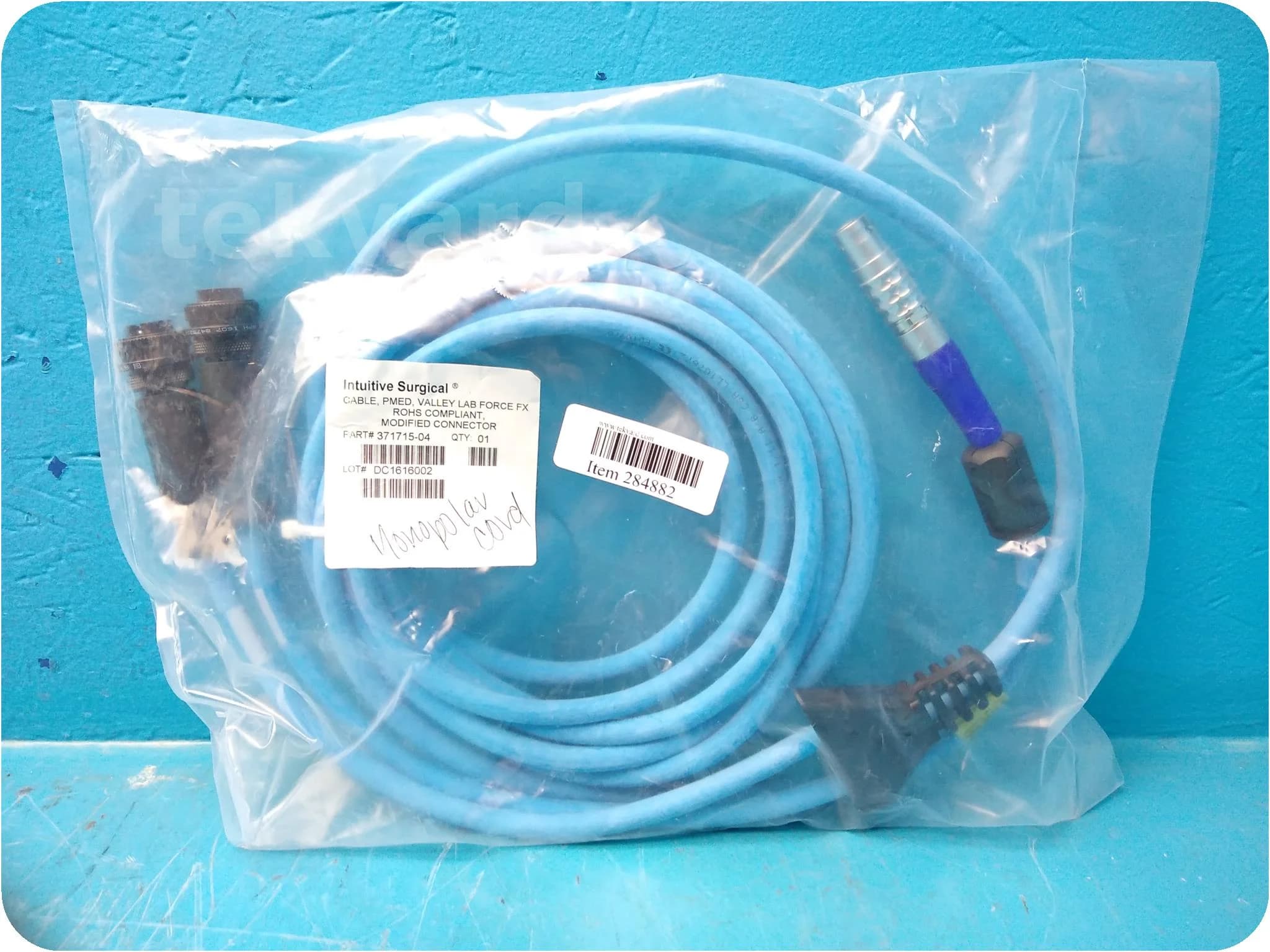 INTUITIVE SURGICAL 371715-04 Medical Cable