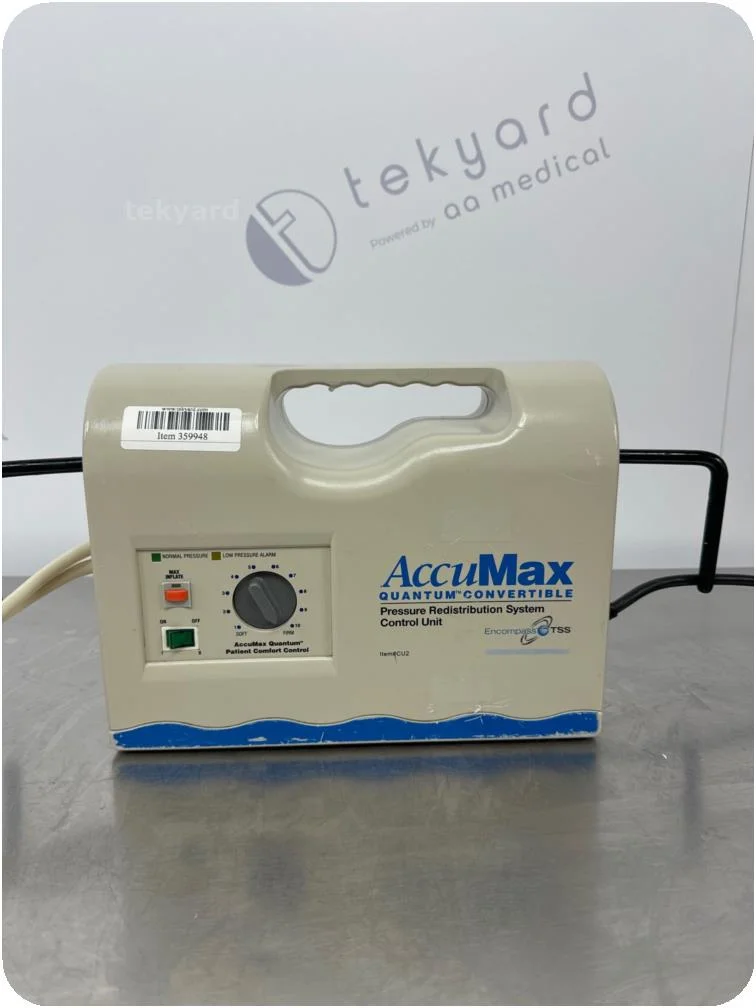 ENCOMPASS AccuMax CU2 Air Mattress Pump