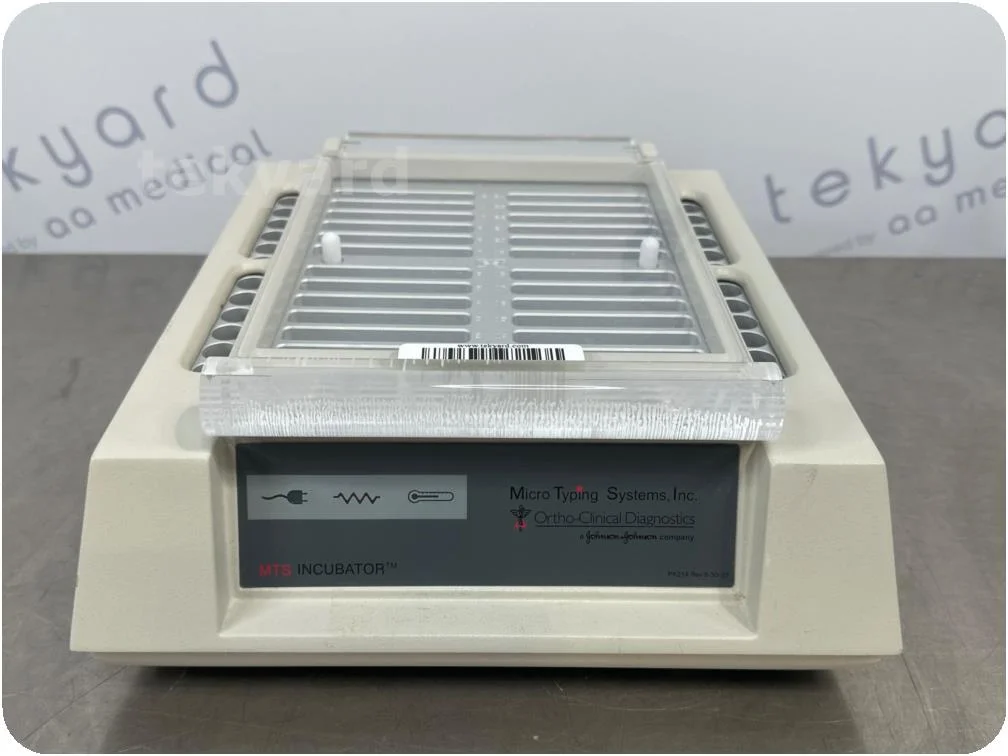 ORTHO CLINICAL DIAGNOSTICS MTS PK214 Laboratory incubator