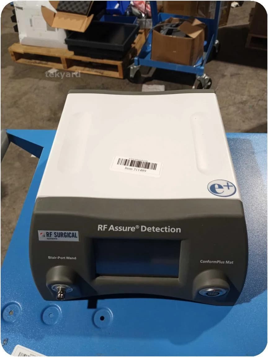 RF SURGICAL SYSTEMS RF Assure 200E O/R Instruments Power