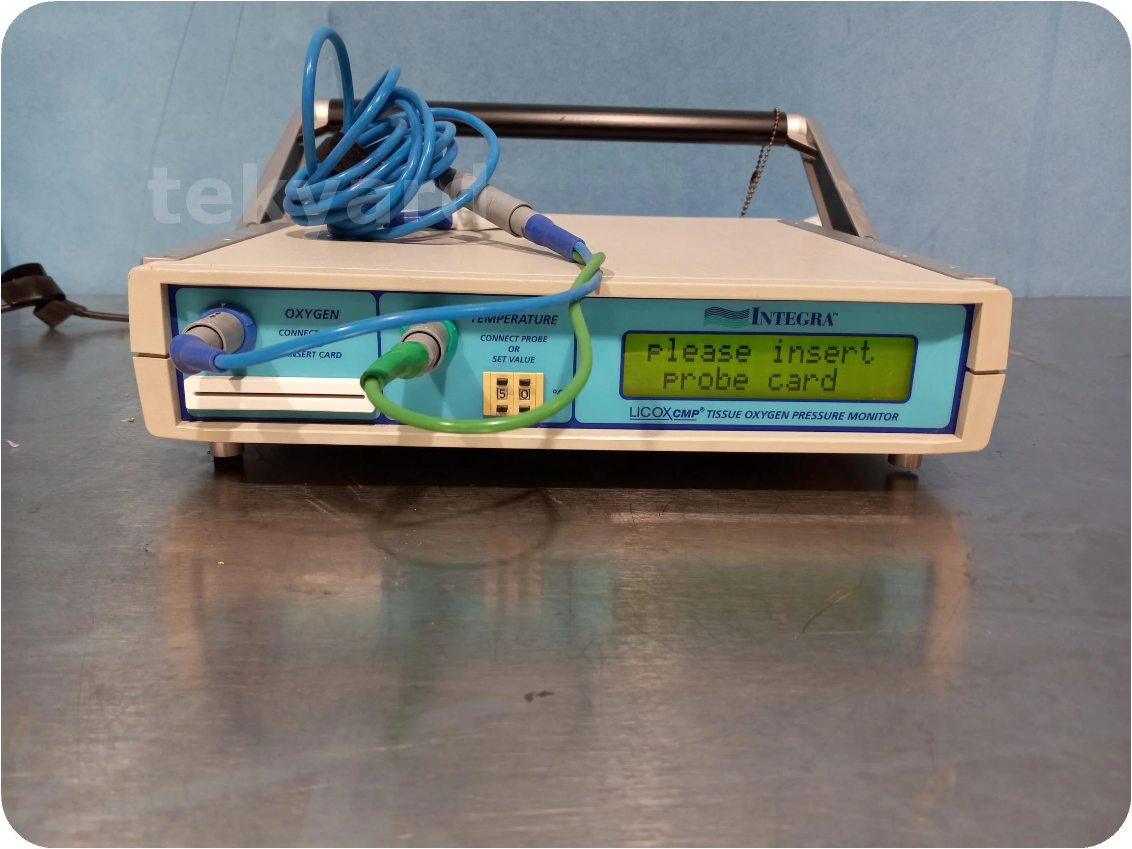 INTEGRA LIFESCIENCES LICOX CMP Patient monitor
