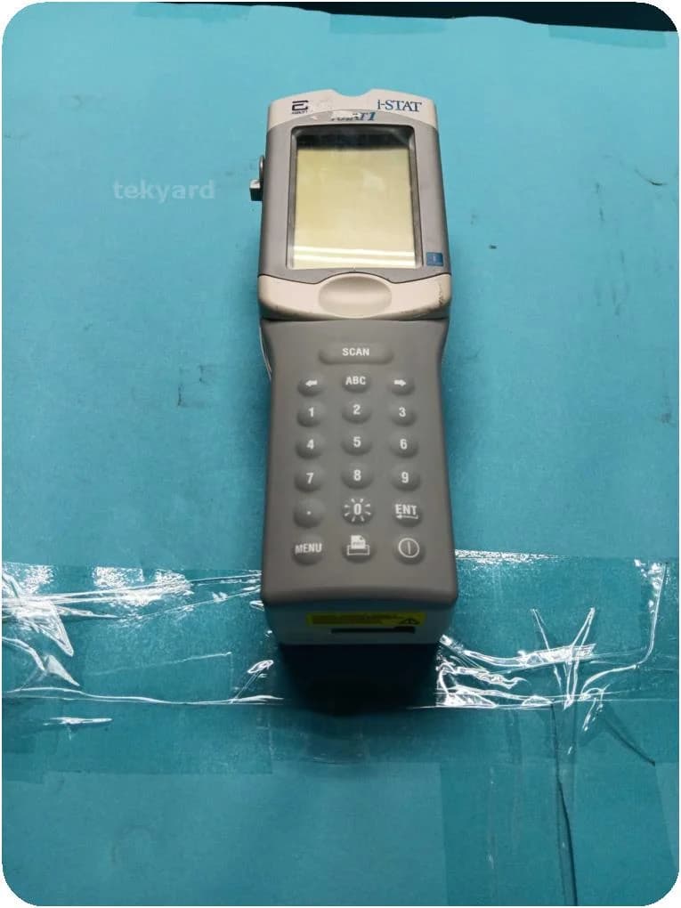 ABBOTT LABS i-STAT 1 300 Blood Gas Analyzer