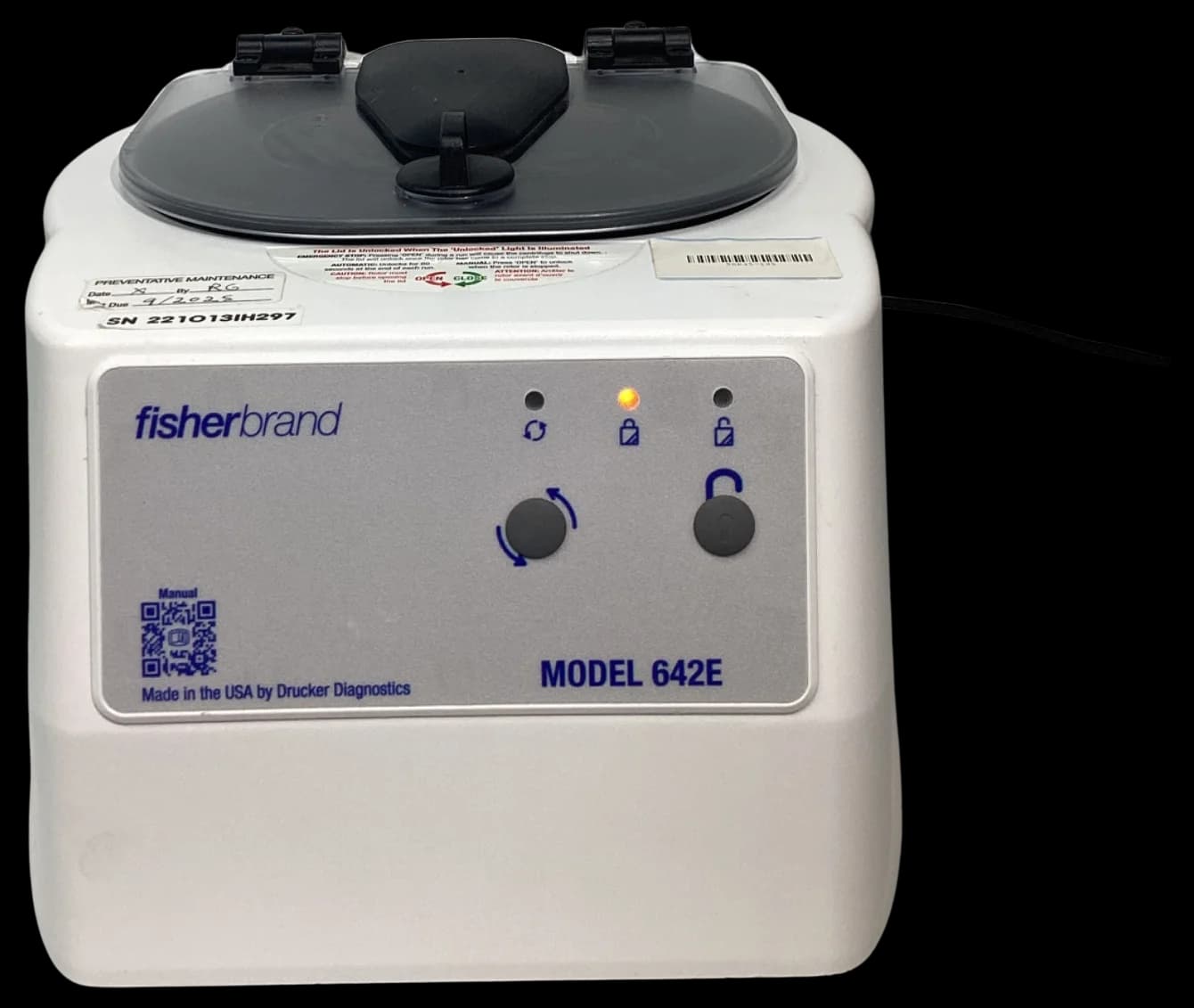 DRUCKER 642E Laboratory centrifuge
