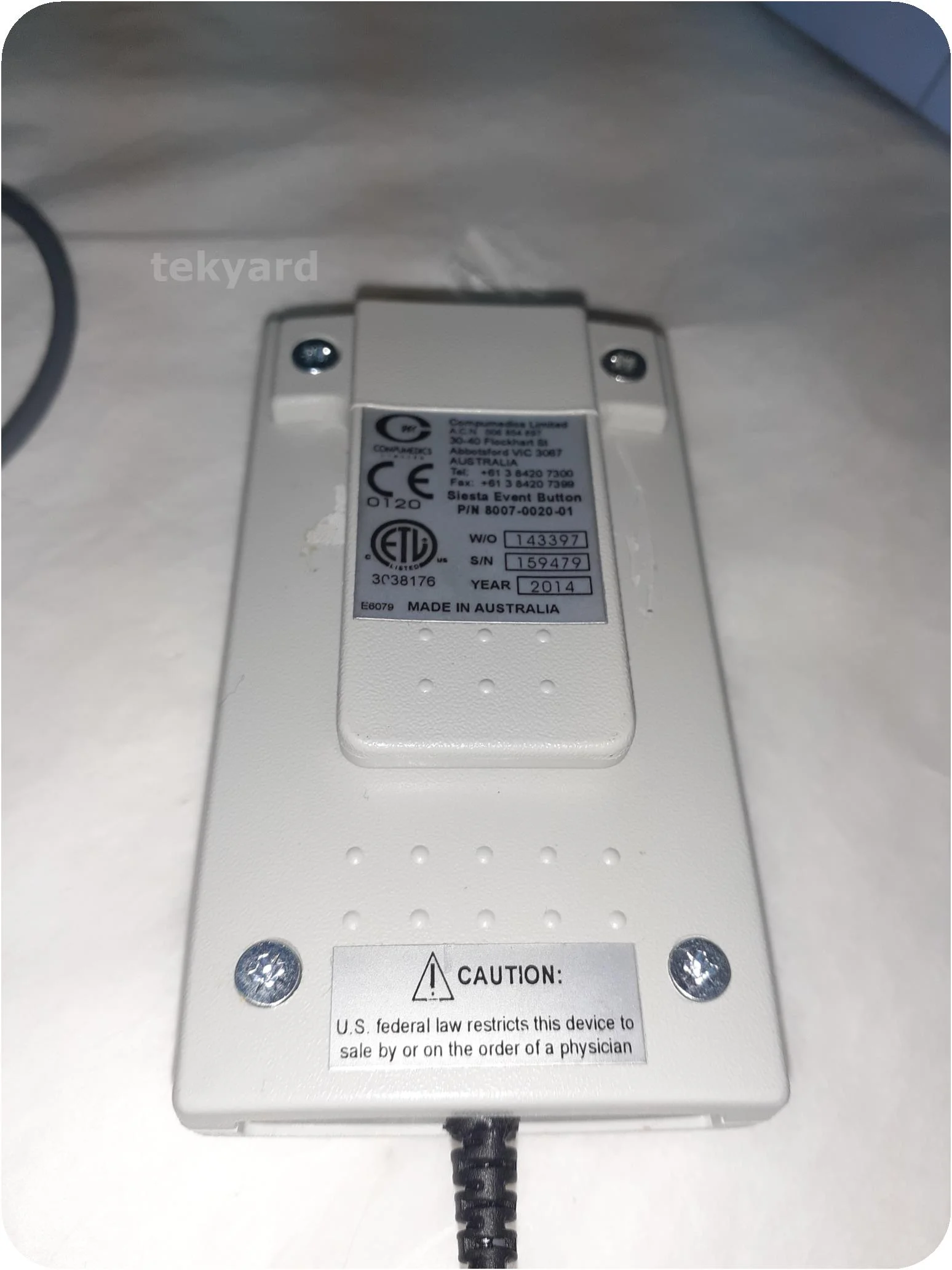 COMPUMEDICS Safiro Polysomnograph