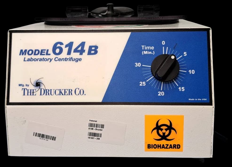 DRUCKER 614B Laboratory centrifuge