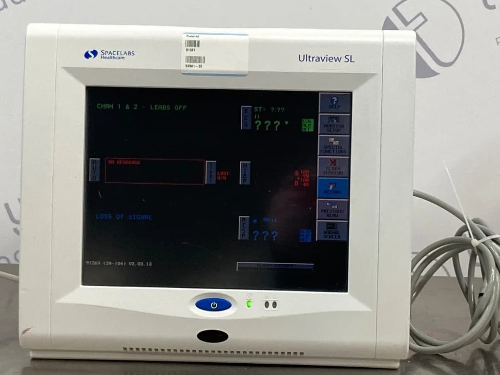 SPACELABS HEALTHCARE Ultraview SL Patient monitor