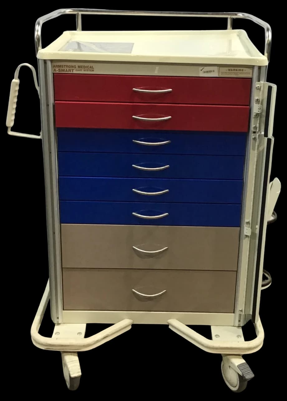 ARMSTRONG MEDICAL A-Smart Cart System Carts of General Purpose
