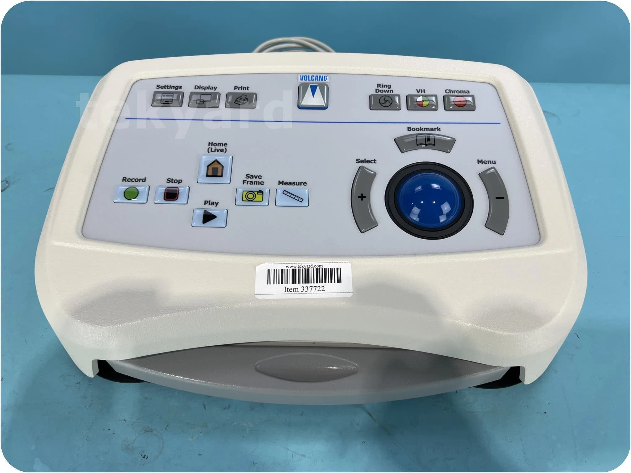 VOLCANO S5i Display Controller