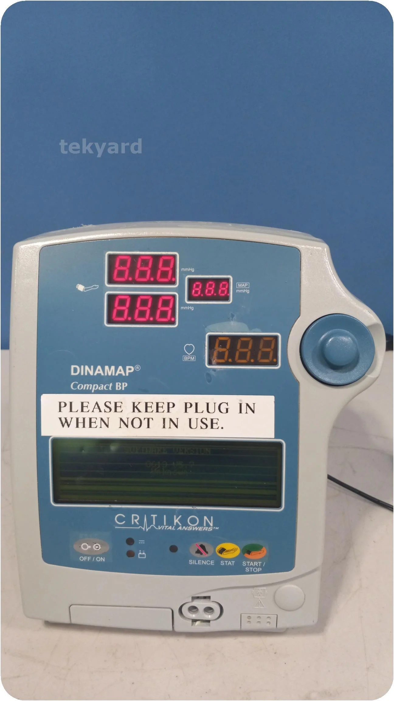 CRITIKON Dinamap Compact BP Patient monitor