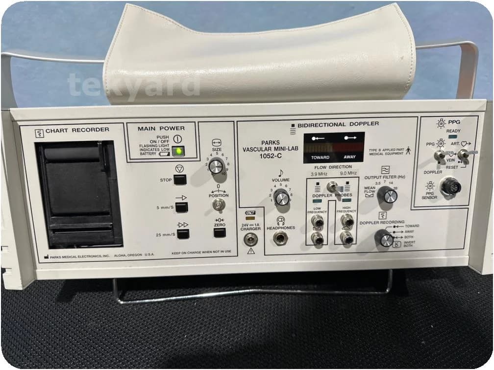 PARKS Mini-Lab 1052-C Vascular Doppler