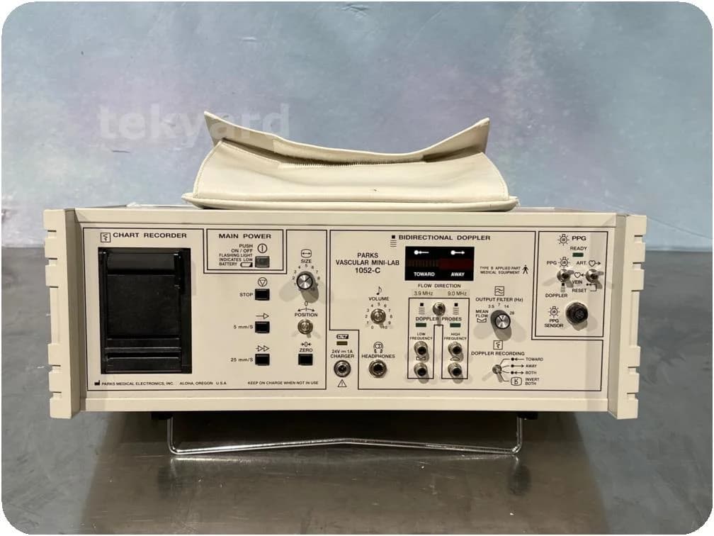 PARKS Mini-Lab 1052-C Vascular Doppler