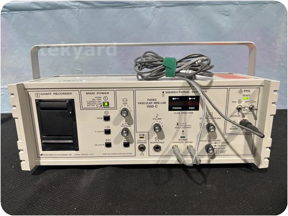 PARKS Mini-Lab 1050-C Vascular Doppler