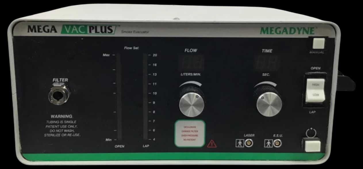 MEGADYNE Mega Vac Plus Smoke evacuator