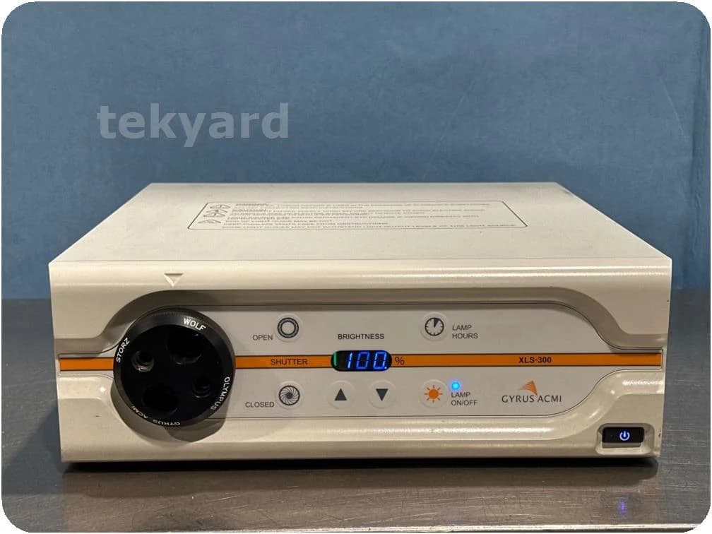 GYRUS ACMI XLS-300 Endoscope light source