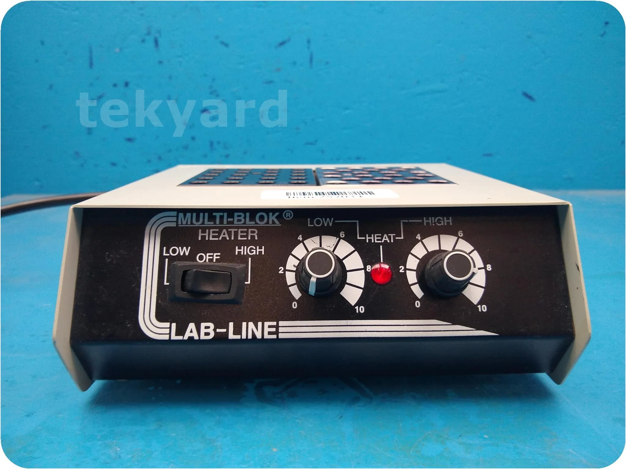 LAB-LINE 2052AB Block heater
