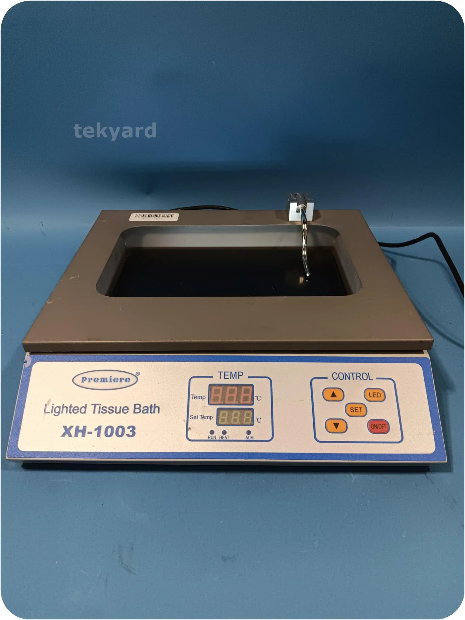 PREMIERE XH-1003 Water Bath