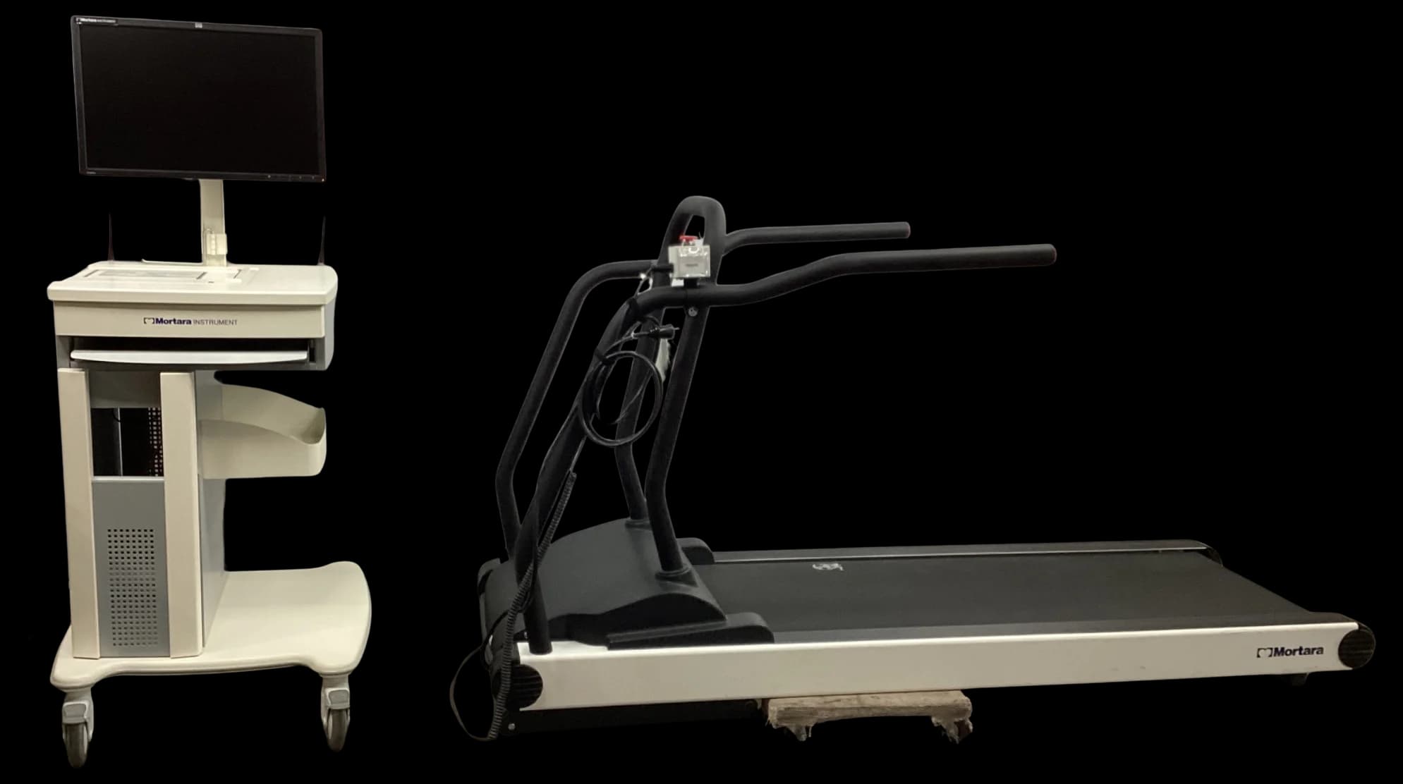 MORTARA XScribe Stress test machine